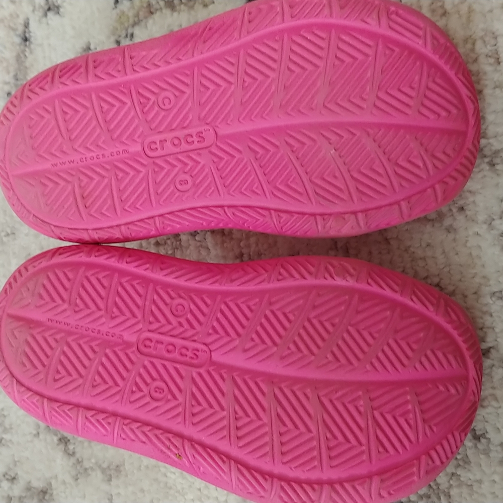Pink Crocs - Picture 4 of 5